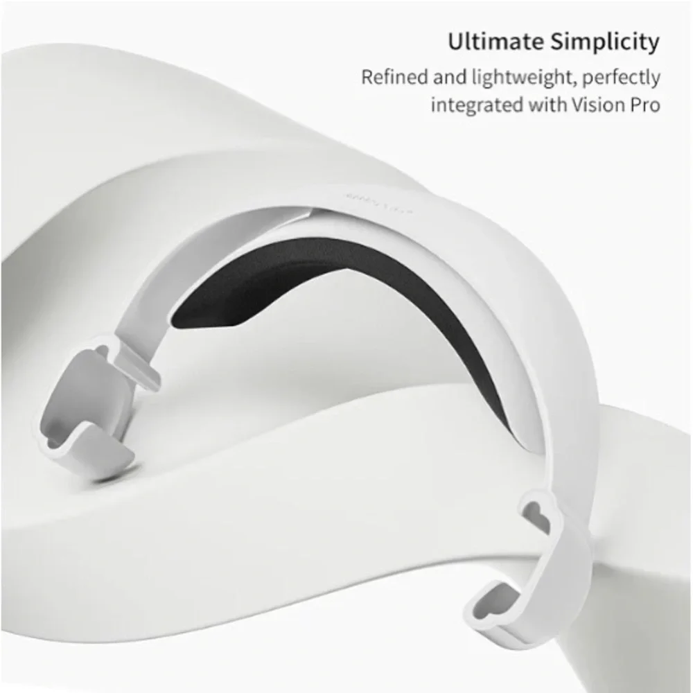 A2 Head Strap for Apple Vision Pro 2, Pressure Reducing Comfort Head Strap